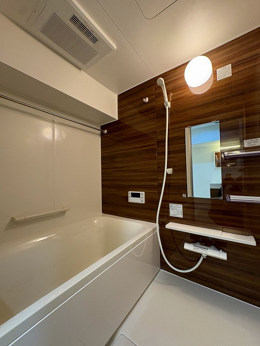 ユーハウス上飯田の浴室