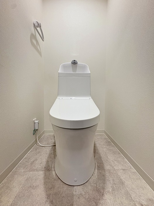 ユーハウス上飯田のトイレ