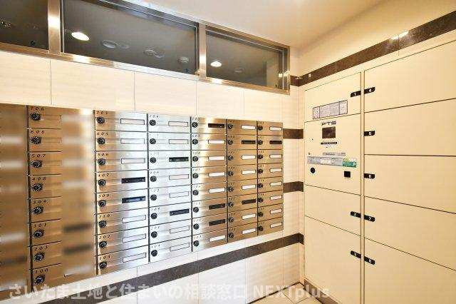 リビオ浦和領家のその他共用部分|『物件を今日見てみたい』といった当日のご案内、同条件などの物件、他社様掲載物件もご紹介可能！一日でまとめて内覧したい方、ぜひ当社までお問い合わせ下さい。スタッフ一同皆様のご連絡お待ちしております！