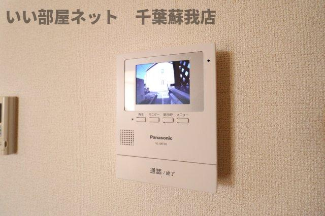 クレストタウンＢのセキュリティ|TVモニターホン付きでセキュリティ面も安心！
