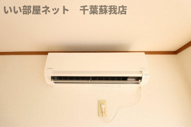 クレストタウンＢの設備|エアコン