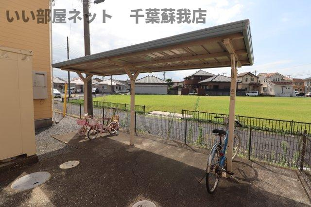 クレストタウンＢのその他共用部分|駐輪場