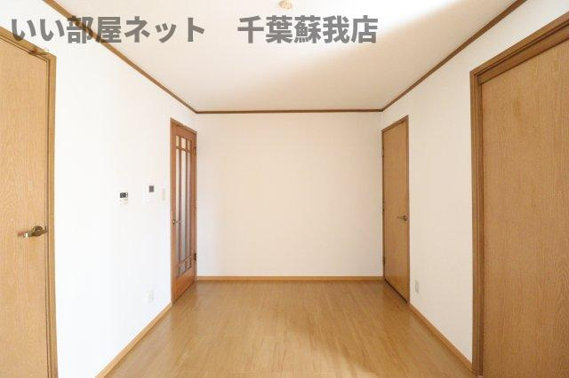 クレストタウンＢの洋室|洋室です