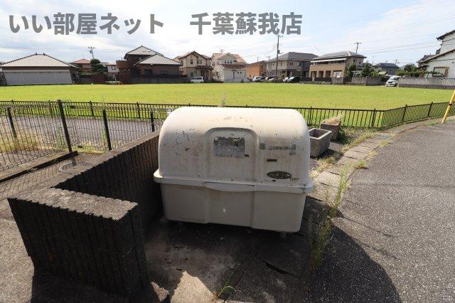 クレストタウンＢのその他共用部分|ゴミストッカー