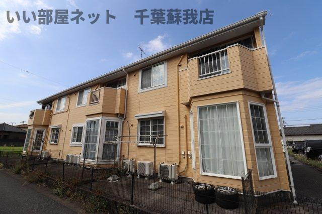 クレストタウンＢの外観|物件の外観です
