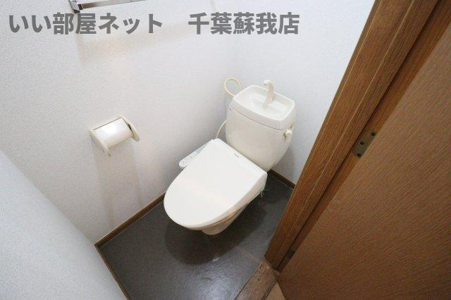 クレストタウンＢのトイレ|コンパクトで使いやすいトイレです
