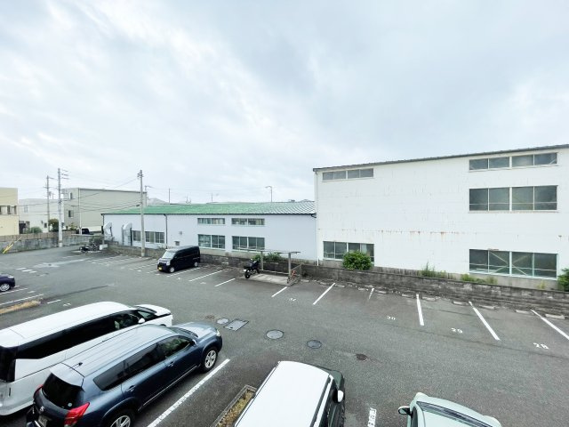 シャーメゾンディアス川内 A棟の展望