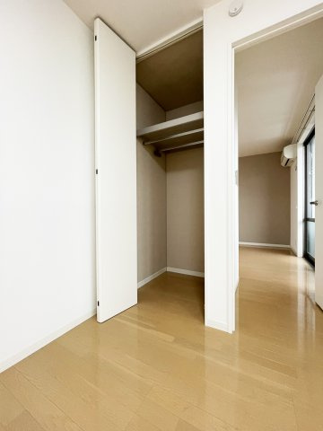 シャーメゾンディアス川内 A棟の収納