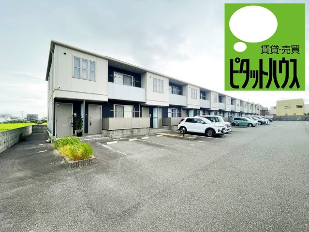 シャーメゾンディアス川内 A棟の外観