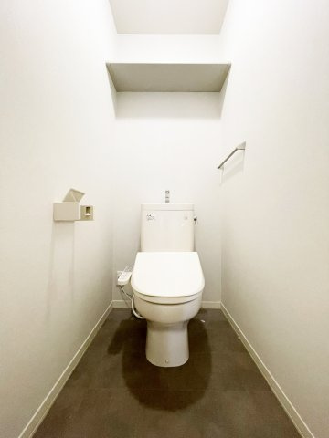 シャーメゾンディアス川内 A棟のトイレ