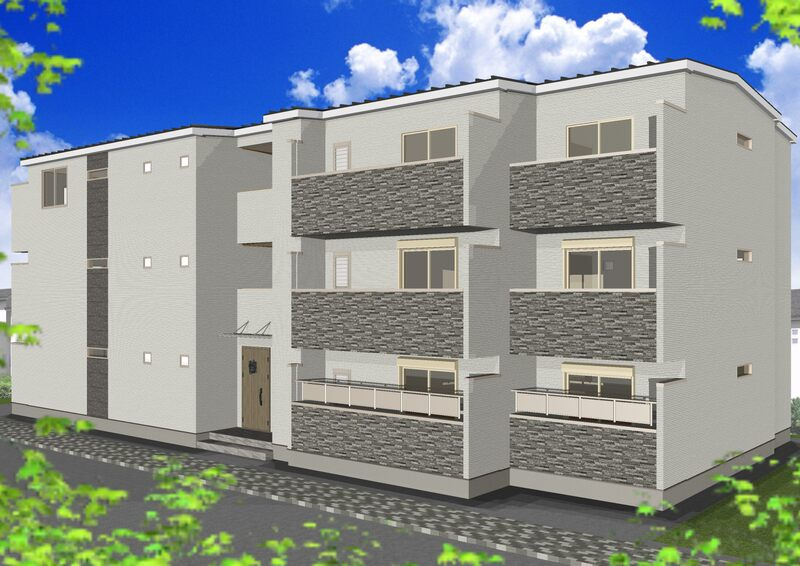 クリエオーレ御厨東の外観