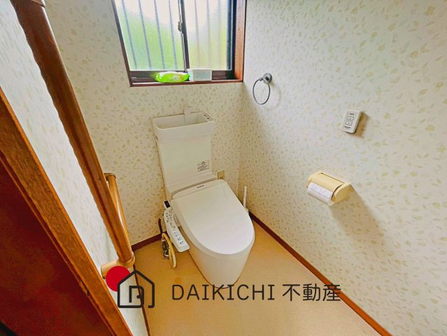 【トイレ】 | 行田市大字持田　中古戸建