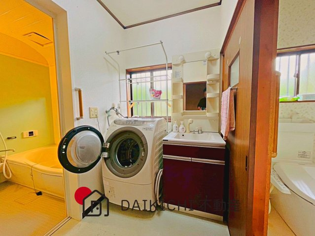 【洗面所】 | 行田市大字持田　中古戸建