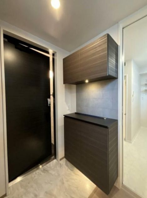 ヴィオラ・ボヌールの玄関