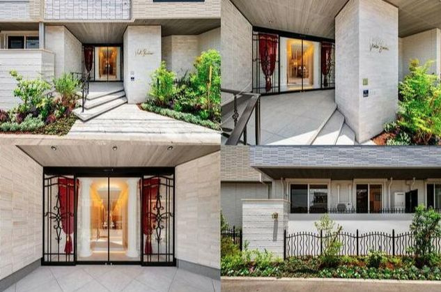 ヴィオラ・ボヌールのエントランス