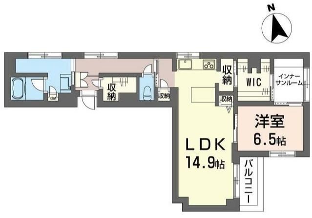 ヴィオラ・ボヌールの間取り