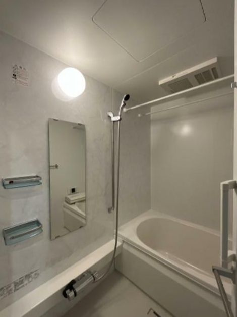 ヴィオラ・ボヌールの浴室