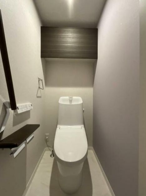 ヴィオラ・ボヌールのトイレ