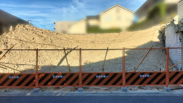 西宮市松ケ丘町土地