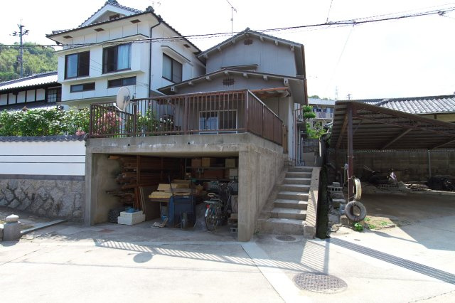 呉市広横路２丁目のテラス