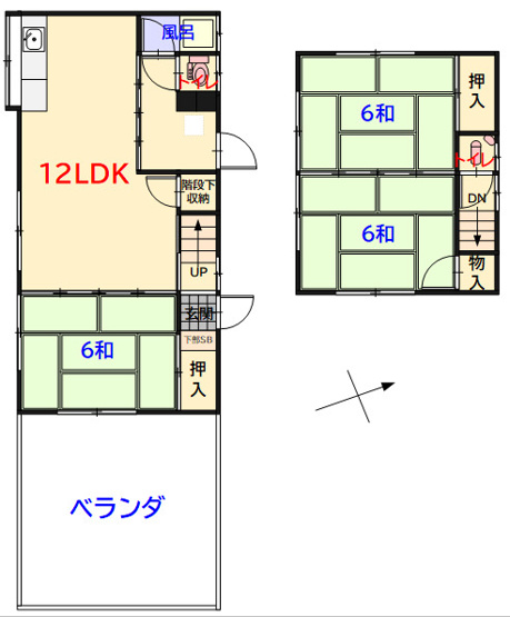 【間取り】