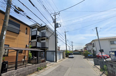 【外観】 | ２棟収益マンション（レグルス・メルヴェイユ―） | メルヴェイユ―　-　レグルス間の道路