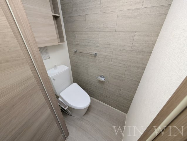 D-avance向山東のトイレ