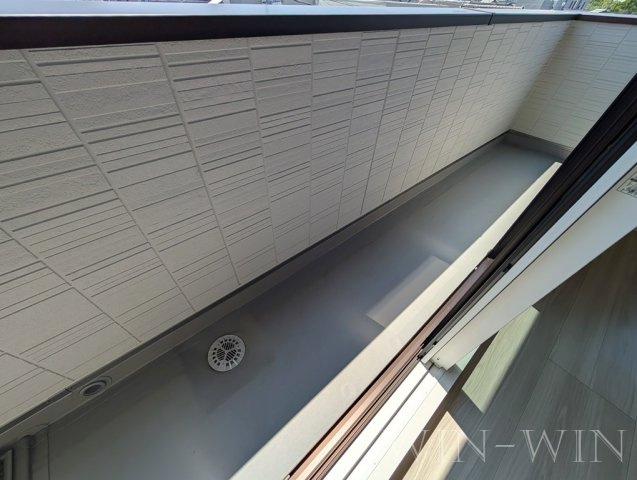 D-avance向山東のバルコニー