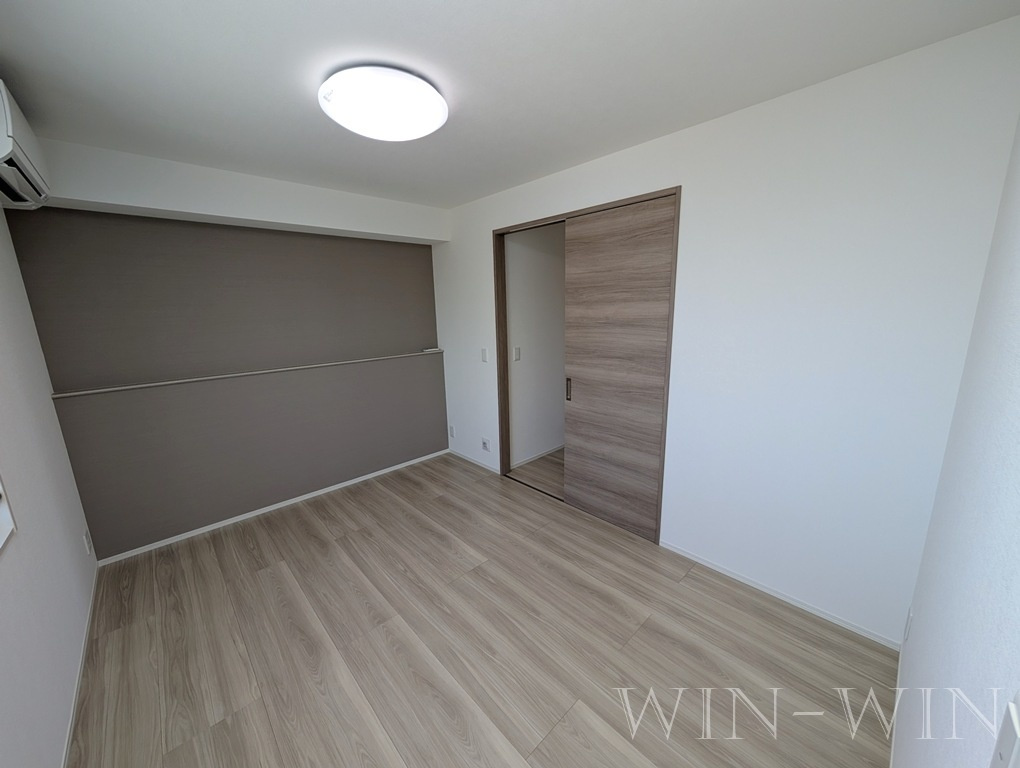 D-avance向山東の寝室