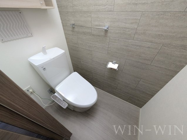 D-avance向山東のトイレ