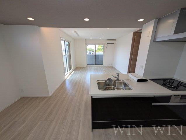 D-avance向山東のキッチン