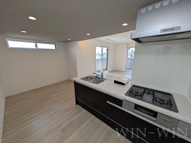 D-avance向山東のキッチン