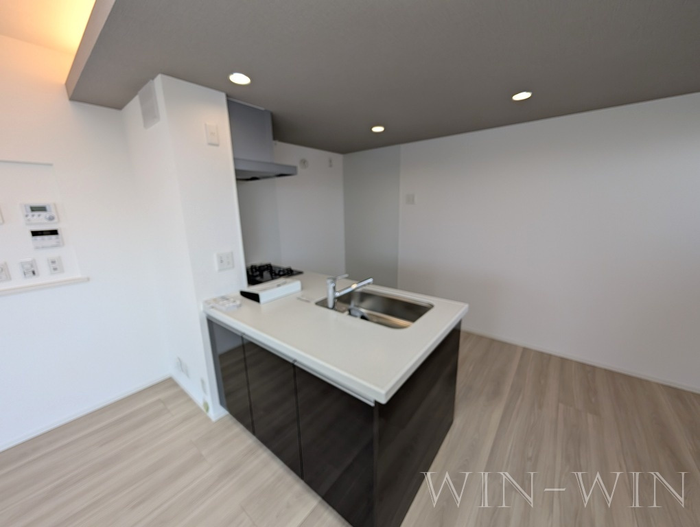 D-avance向山東のキッチン