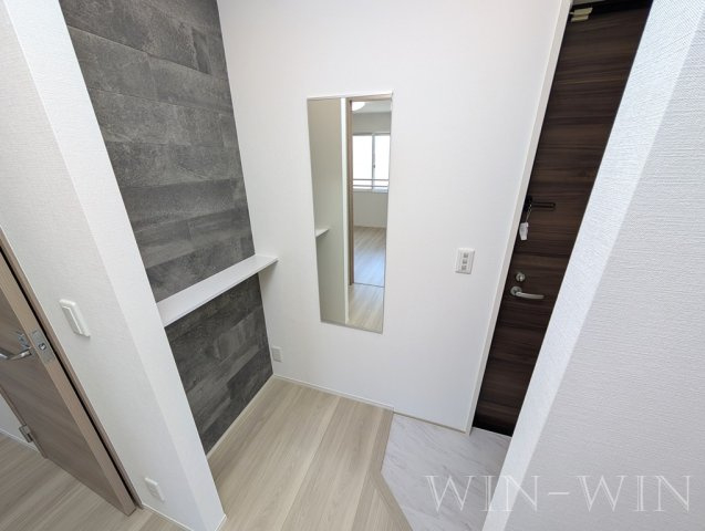 D-avance向山東の玄関