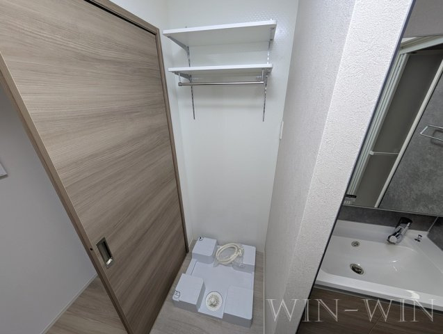 D-avance向山東の洗面所