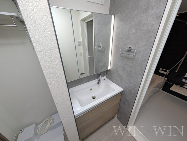 D-avance向山東の洗面所