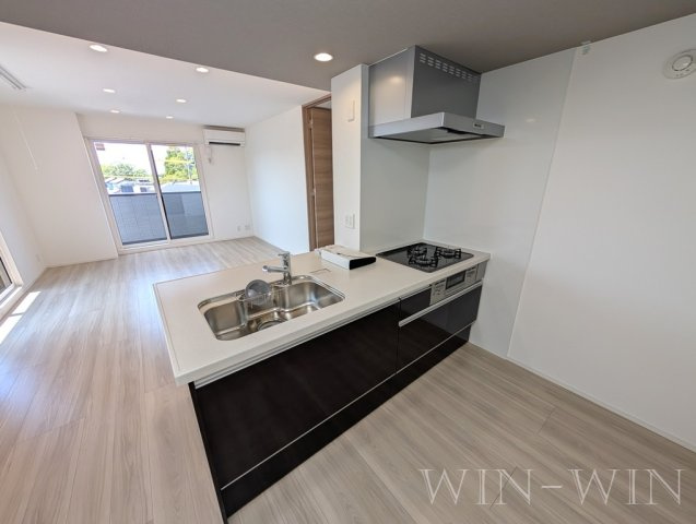 D-avance向山東のキッチン