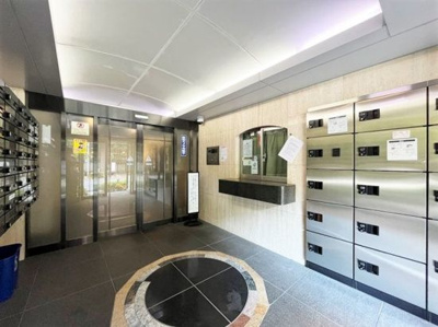 【ロビー】 | ロイヤルアメニティー池尻大橋