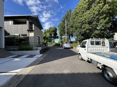【前面道路含む現地写真】 | 坂本７丁目