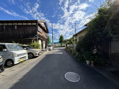 【前面道路含む現地写真】 | 坂本７丁目