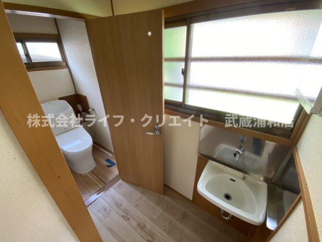 ようえんCの独立洗面台