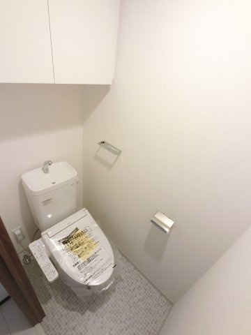 GENOVIA妙典のトイレ