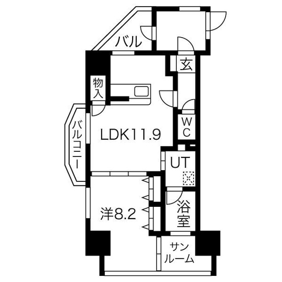 【間取り】 | さくらHills ARAKO