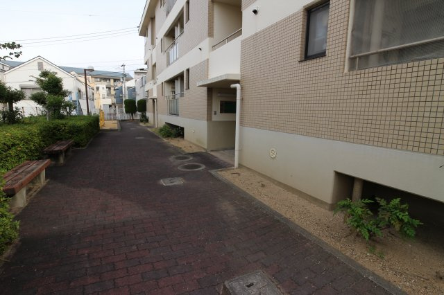 コーポ大津和のエントランス