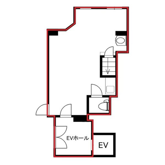 【間取り】 | WEED21ビル