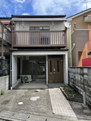京都市北区上賀茂中ノ坂町　中古戸建の外観