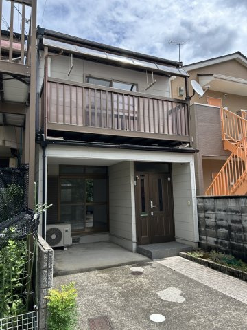 京都市北区上賀茂中ノ坂町　中古戸建の外観