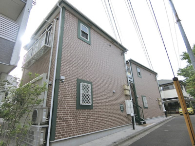 【外観】 | ハーミットクラブハウス根岸B棟