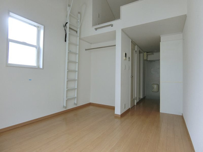 【居間・リビング】 | ハーミットクラブハウス根岸B棟