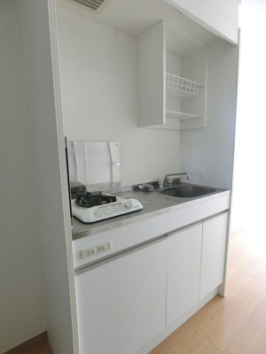 【キッチン】 | ハーミットクラブハウス根岸B棟